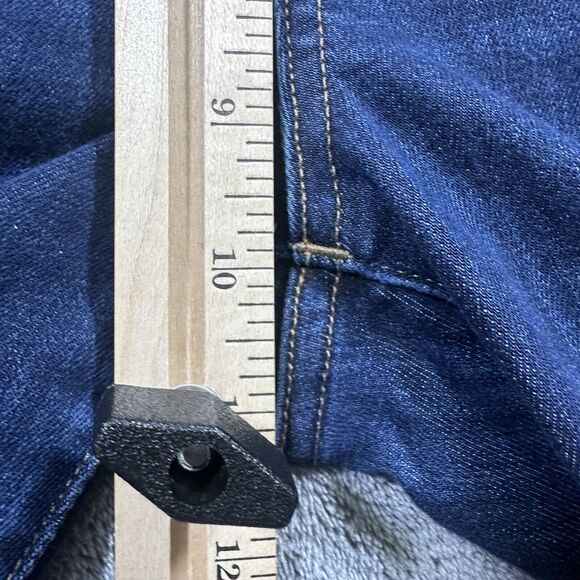 Madewell Jeans Womens 29x26 Blue 9” High-rise Skinny Stretch Denim Pants - Picture 12 of 14